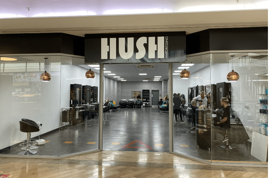 Hush Hairdressing Bristol Shopping Quarter